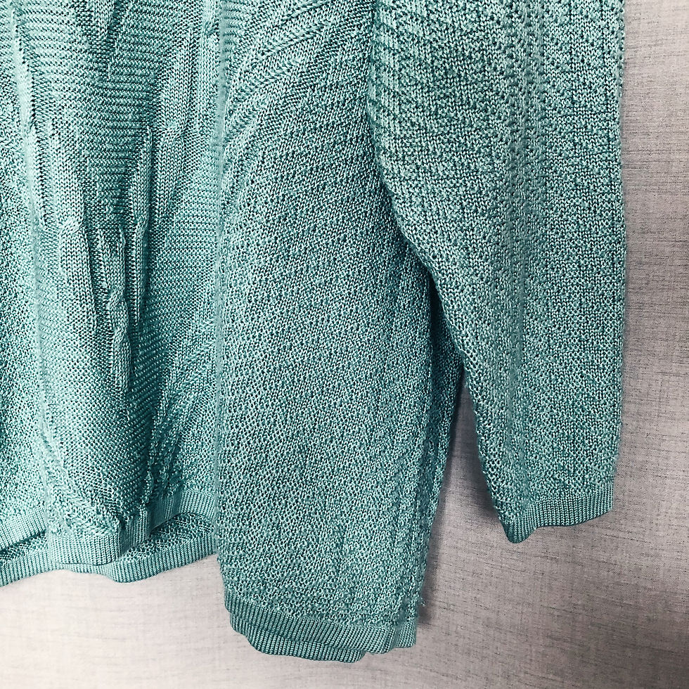 Thumbnail: Pastel green sweater
