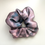 Thumbnail: Upcycled silk scarf scrunchie