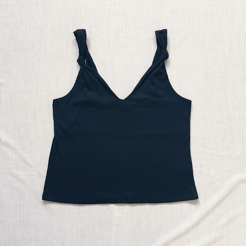 Thumbnail: Dark navy blue top