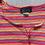 Thumbnail: Striped knitted crop top