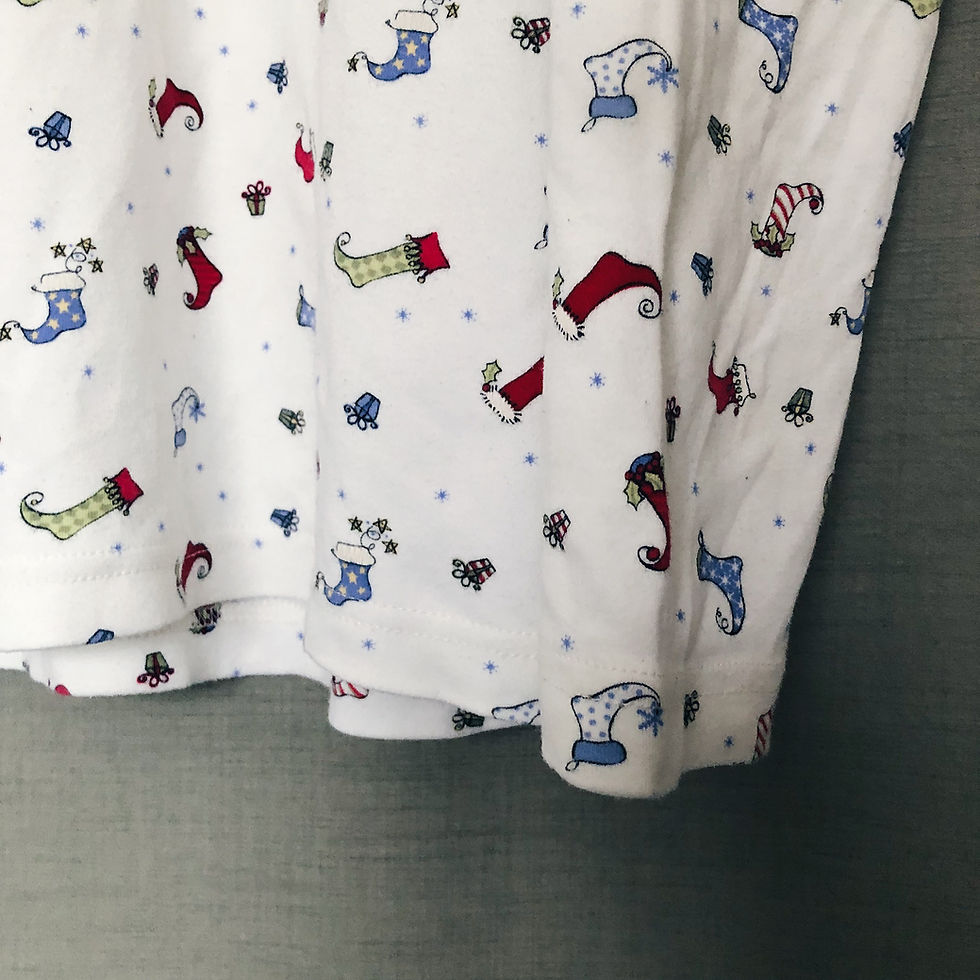 Thumbnail: Stockings pattern turtleneck