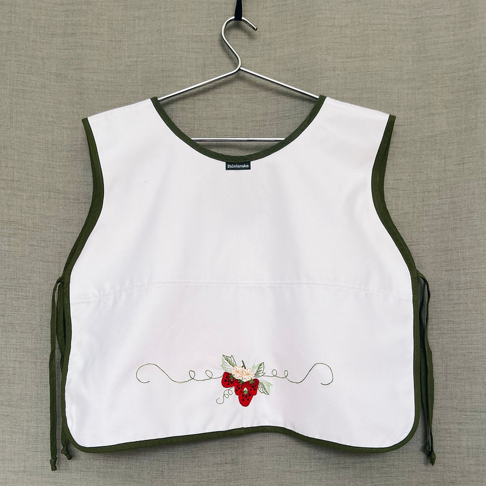 Thumbnail: Longer & wider upcycled vest top