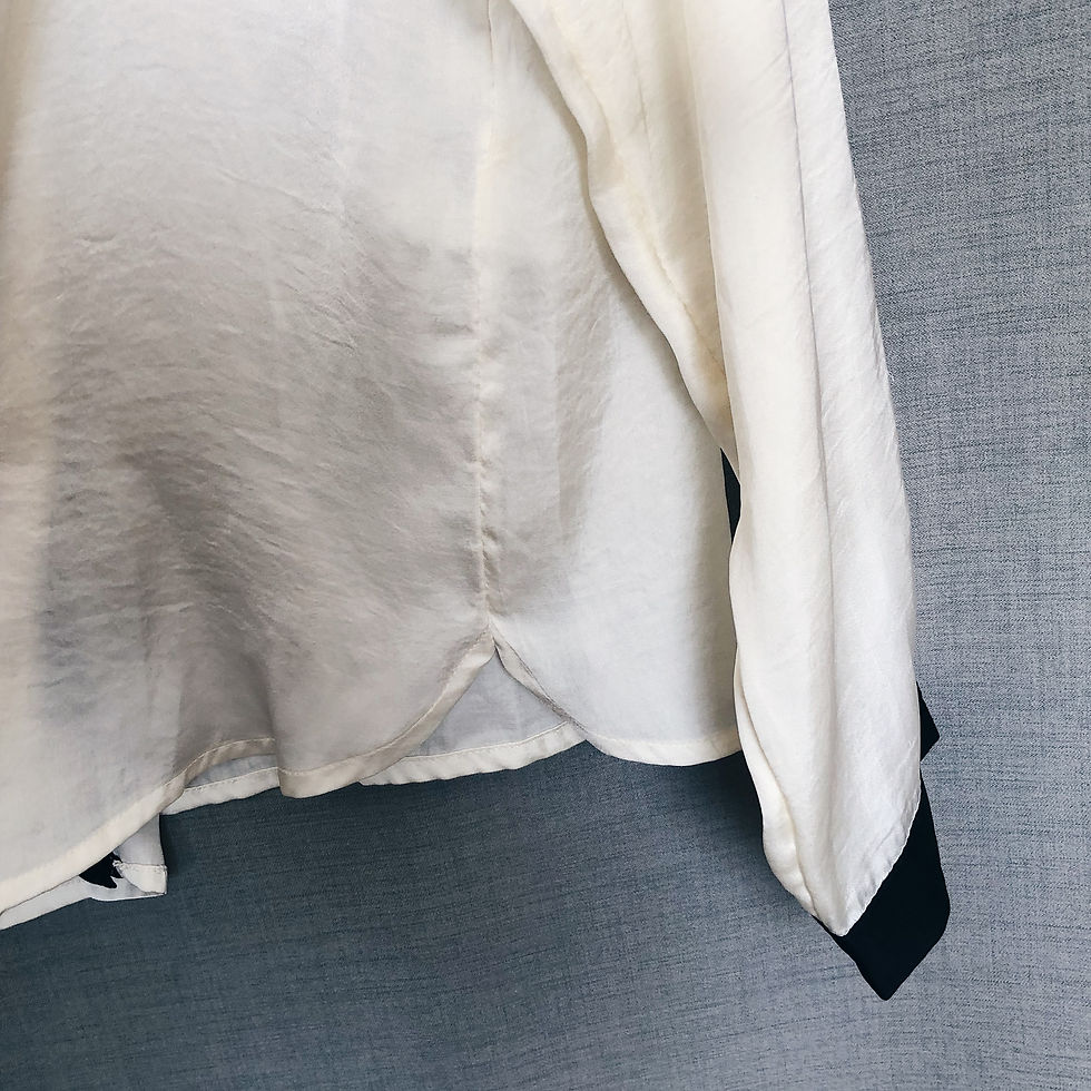 Thumbnail: Silky cream shirt