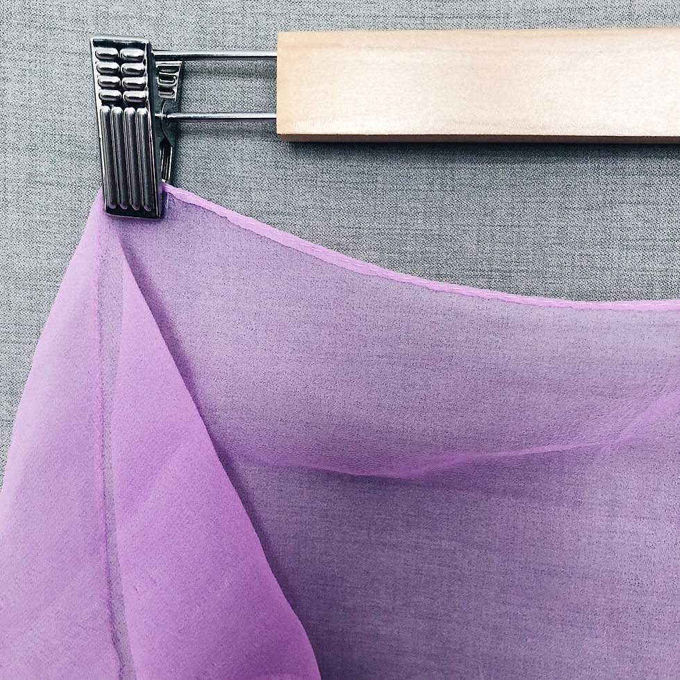 Thumbnail: Pink ombre scarf