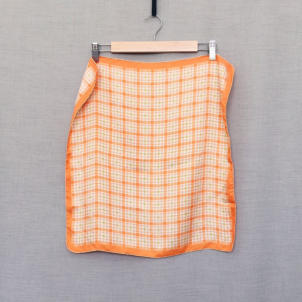 Thumbnail: Checkered orange bandana