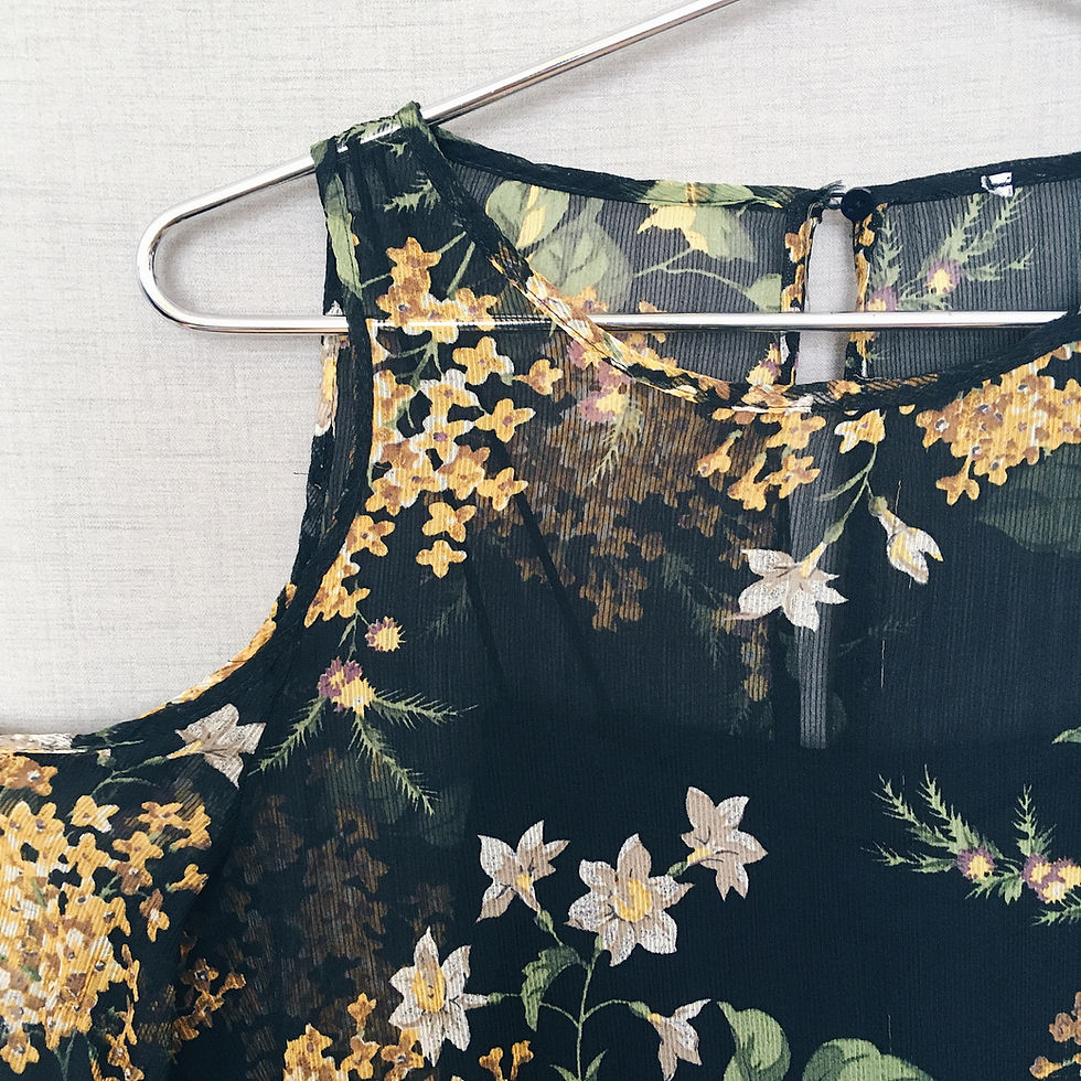 Thumbnail: Autumny floral dress