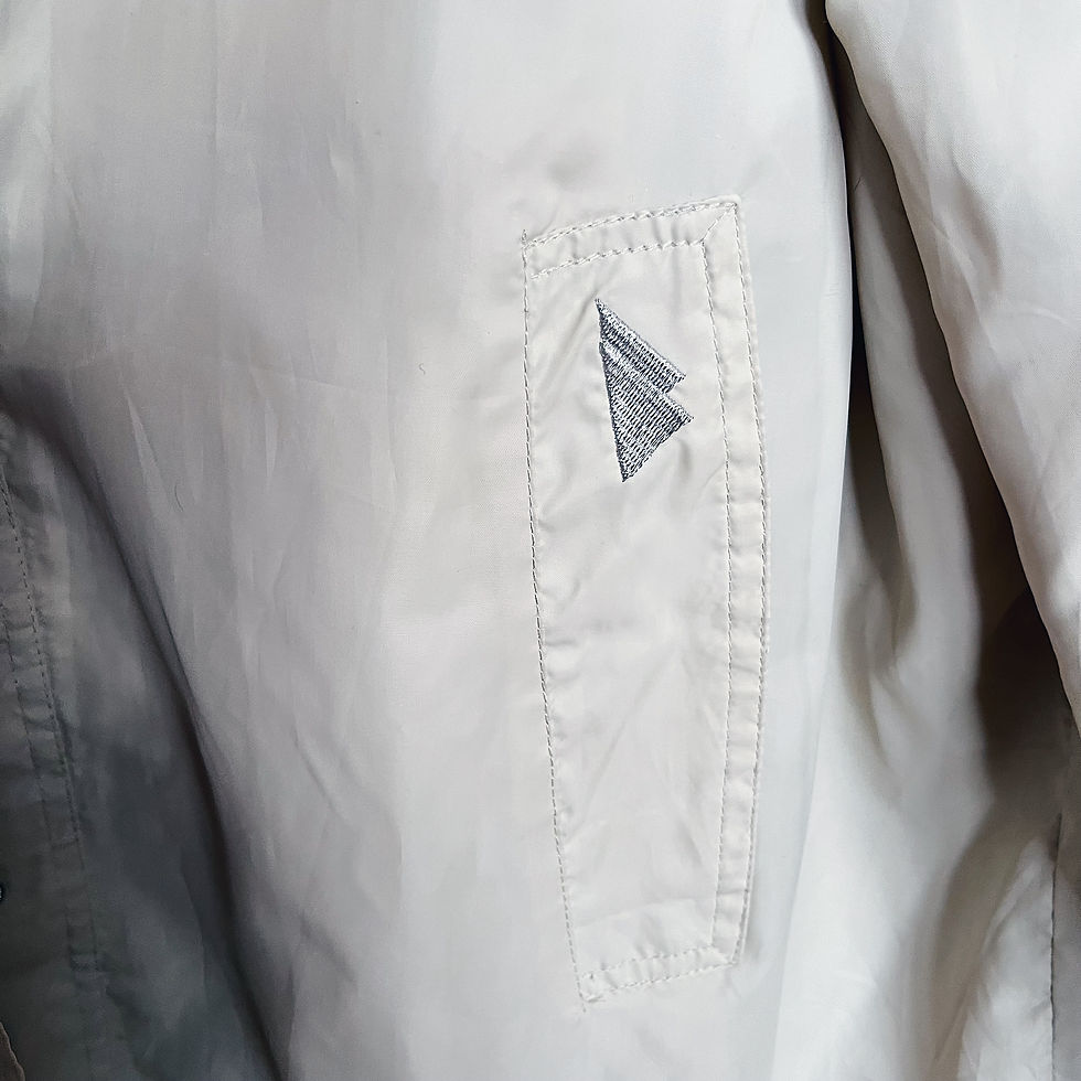 Thumbnail: Cream windbreaker