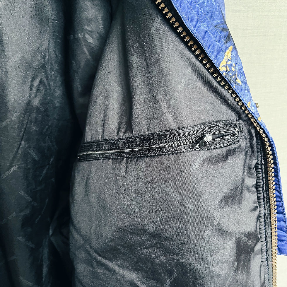 Thumbnail: Zodiac pattern windbreaker