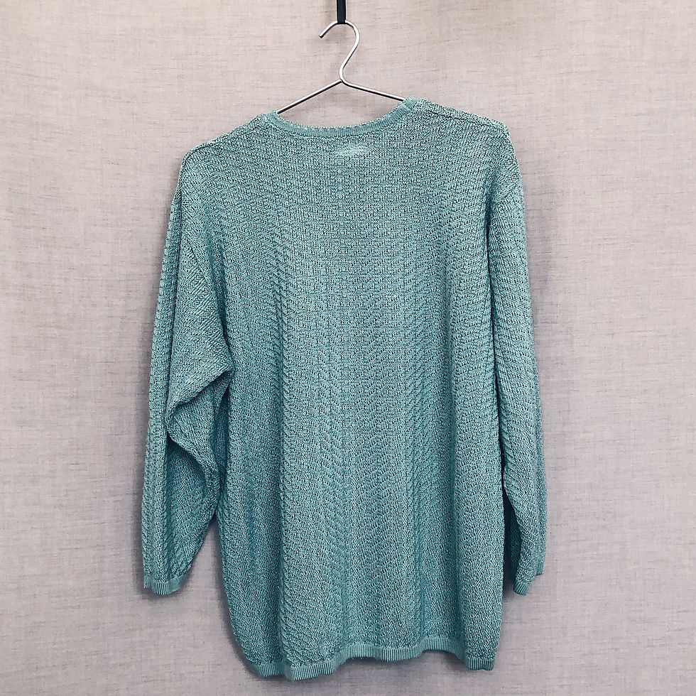 Thumbnail: Pastel green sweater