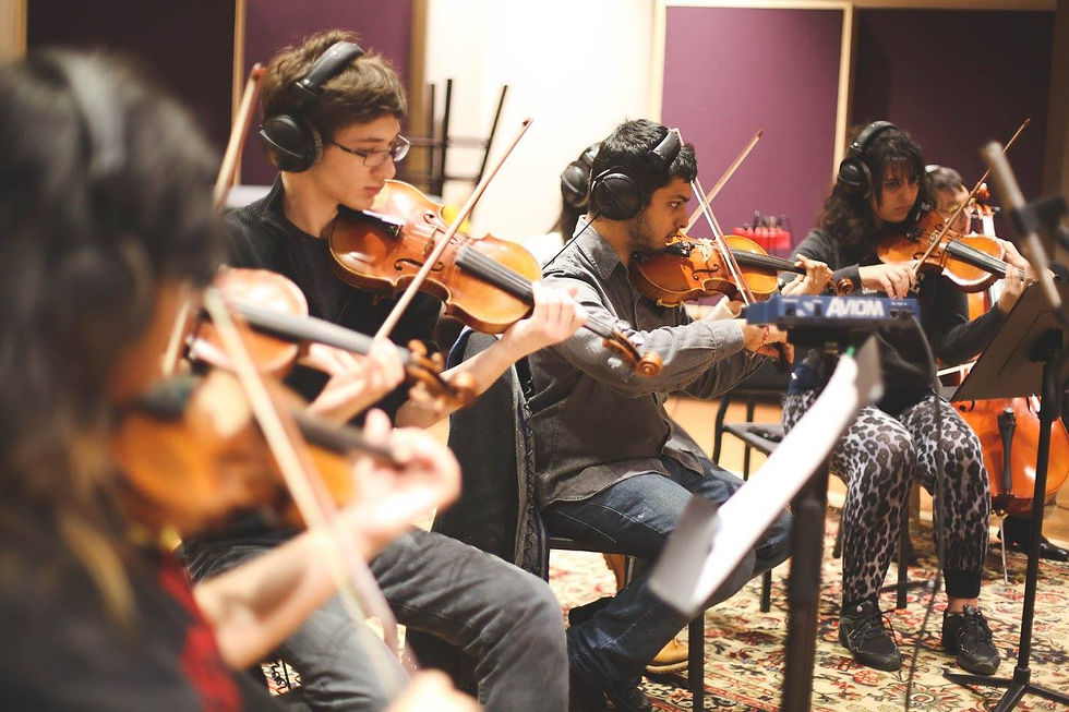 Berklee Recording Studio with Alyjelle