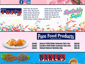 Olympic Wholesale May 2025 Flyer