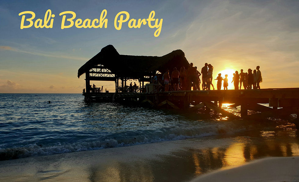 best party places in Bali