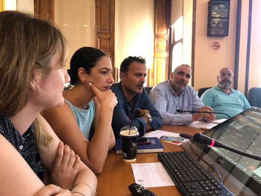 MED-GIAHS 1st LOCAL WORKSHOP27/06/2024 Technical Chamber Chios Island