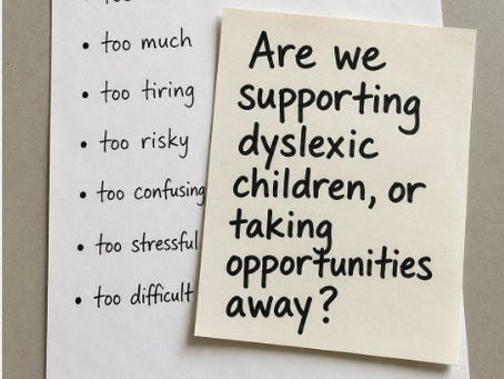 Dyslexia, Additional Languages, and the Risk of Making the World Smaller