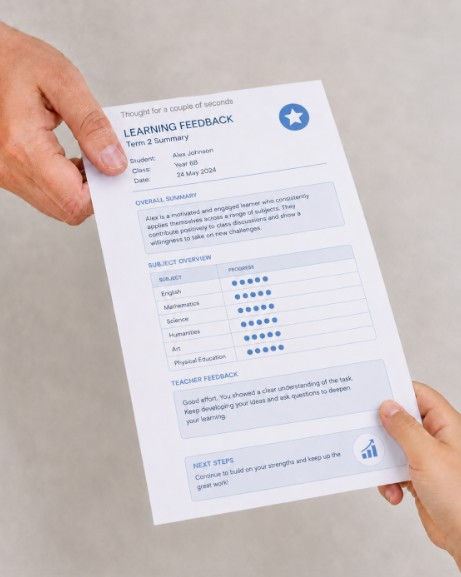 When Teachers Use AI to Write Feedback