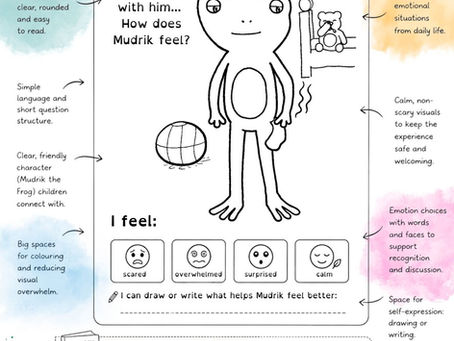 What Makes a Colouring Book Truly Child-Friendly for Children with Dyslexia and Learning Differences?