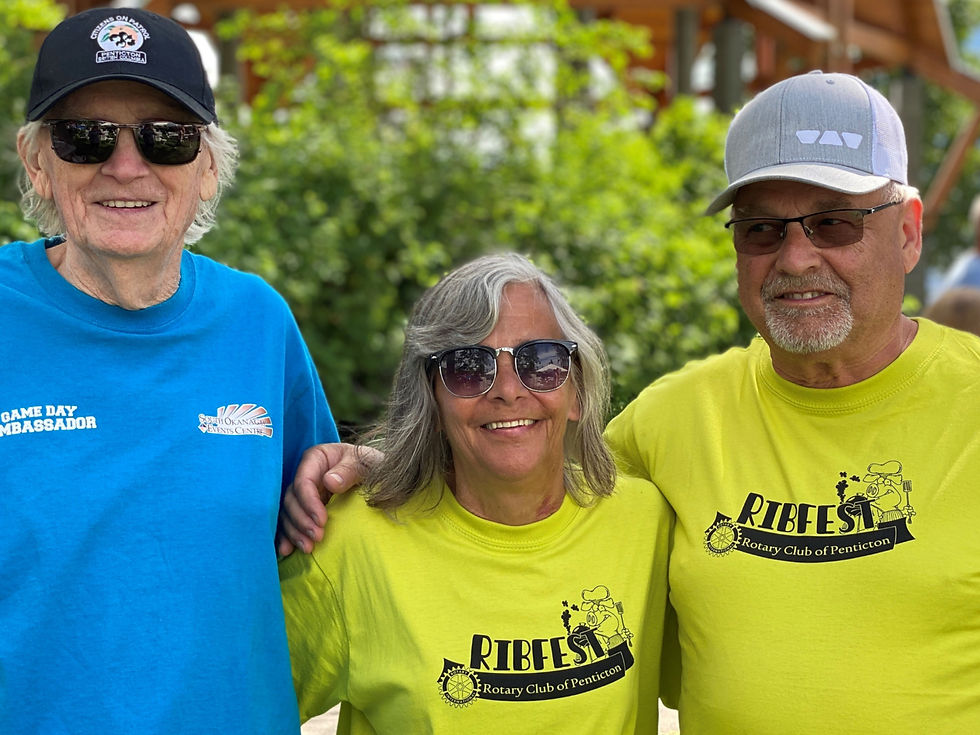 Seniors and retirees volunteering in Penticton