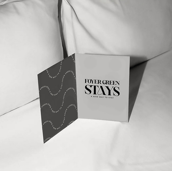 Foyer Green Stays card
