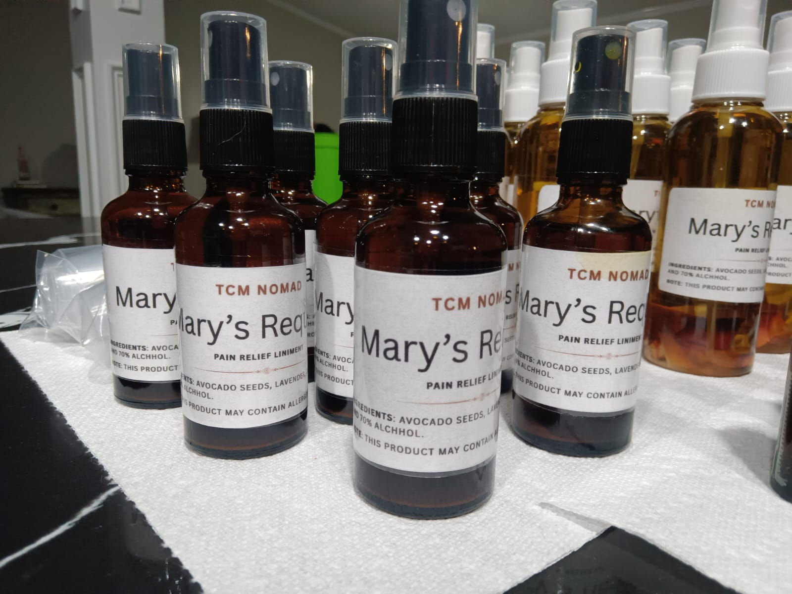 Mary's Request | Pain Relief Liniment