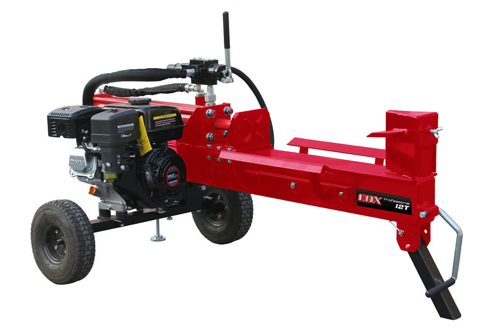 Cox Logging COX Log Splitters | home