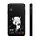 Thumbnail: Slim Shadow iPhone Case - Edgy Urban Style for Music Lovers