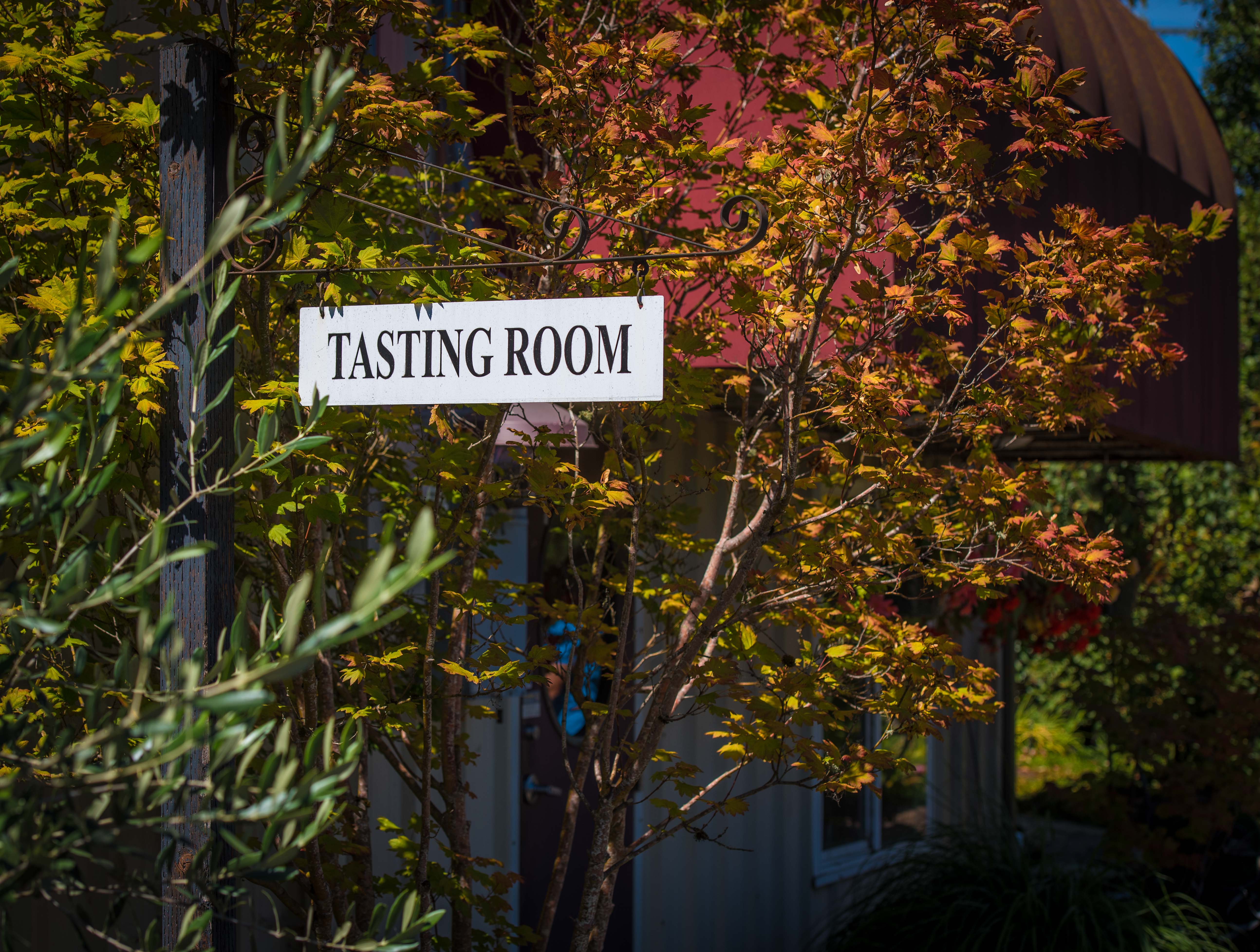 Wine is a huge feature of Polk