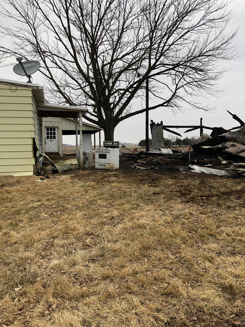Burnt Shed