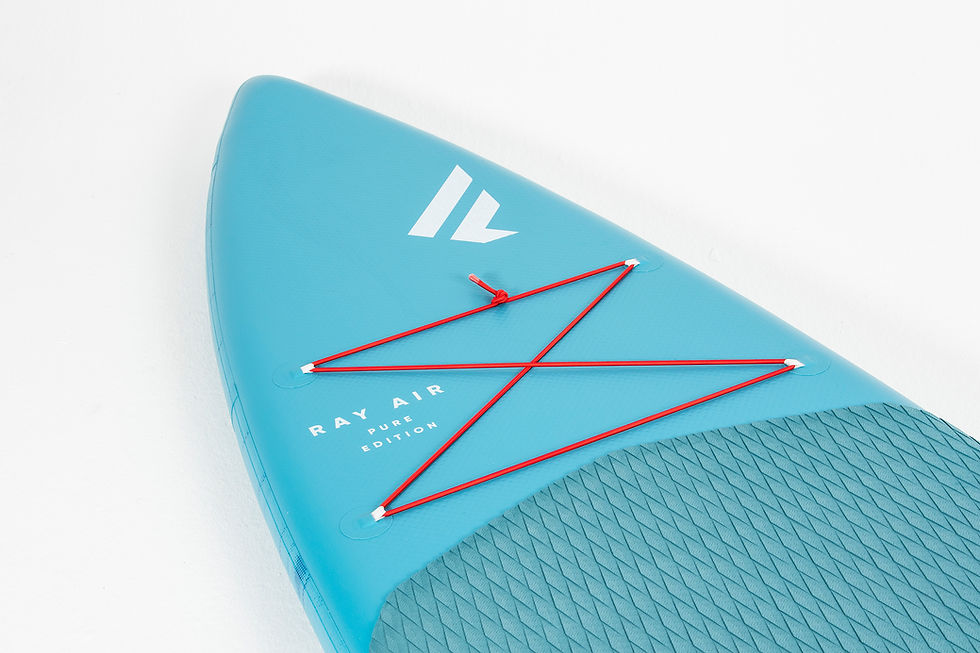 Miniaturbild: FANATIC iSUP Ray Air - 12 6"x32" - blue - Package
