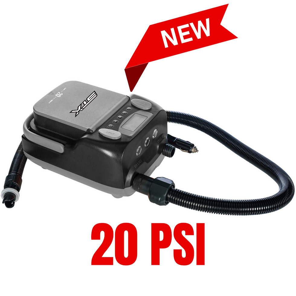 STX Electric SUP Pump 20 psi incl. Battery