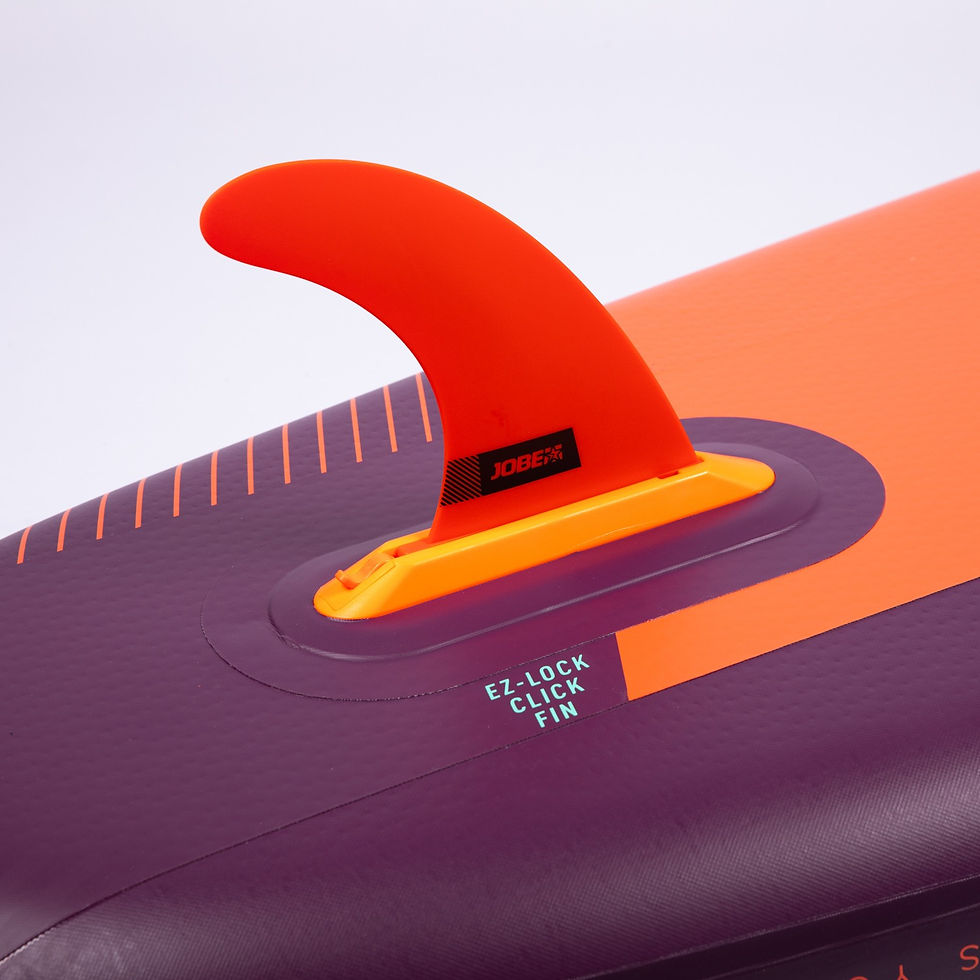 Miniaturbild: JOBE Aero Duna SUP Board 11.6 Paket Lila