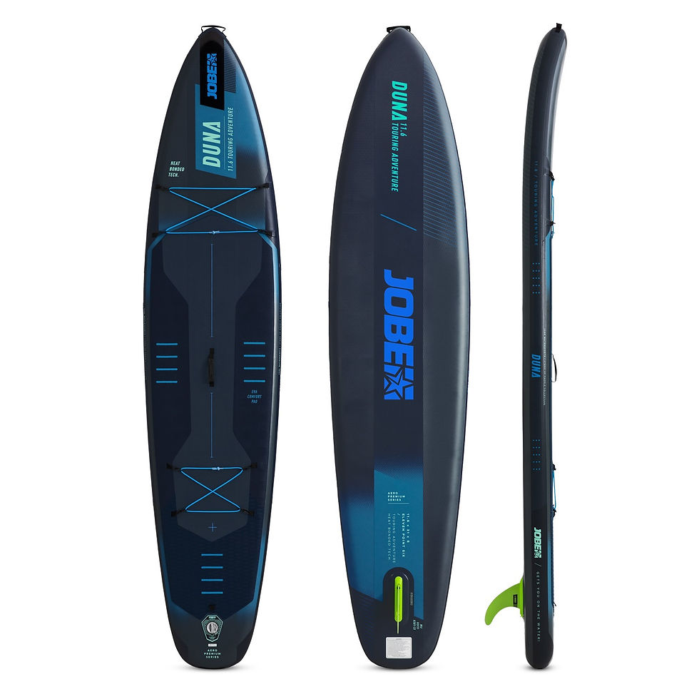 Miniaturbild: JOBE Aero Duna SUP Board 11.6 Paket Blau