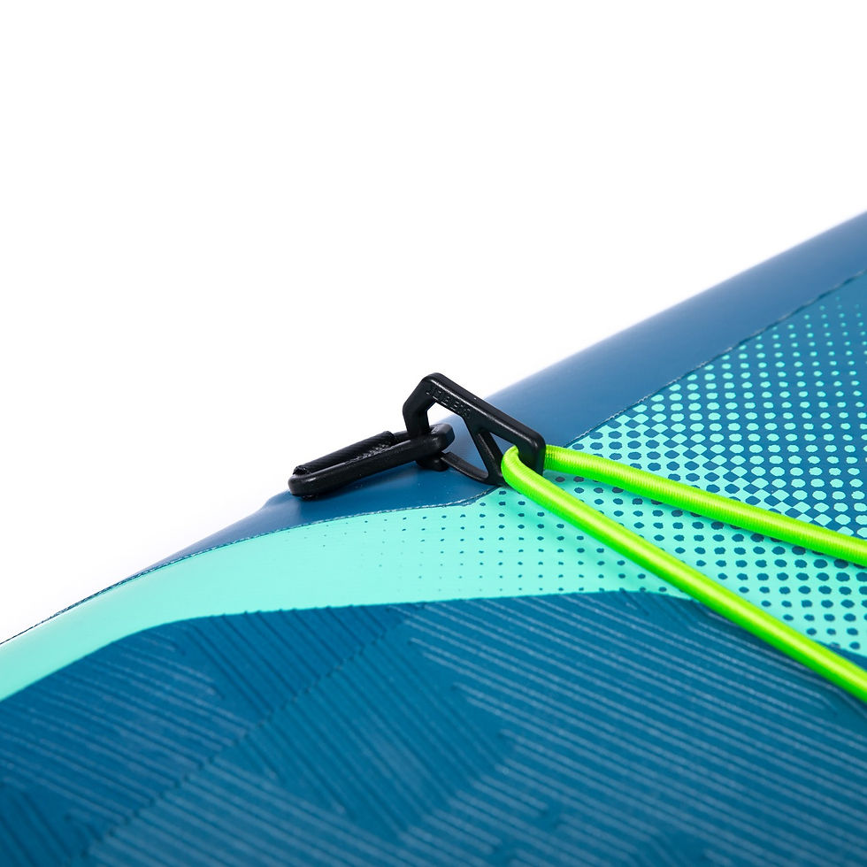 Miniaturbild: JOBE Aero Yarra SUP Board 10.6 Paket Stahl Blau