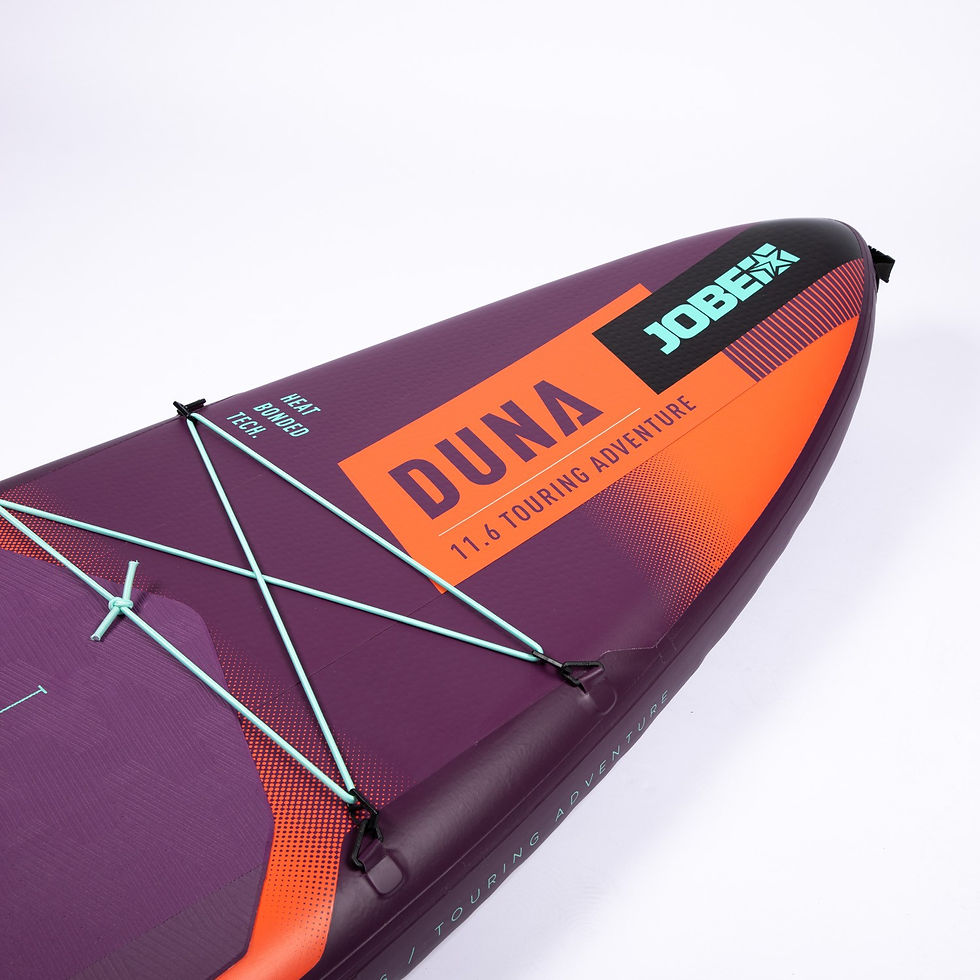 Miniaturbild: JOBE Aero Duna SUP Board 11.6 Paket Lila