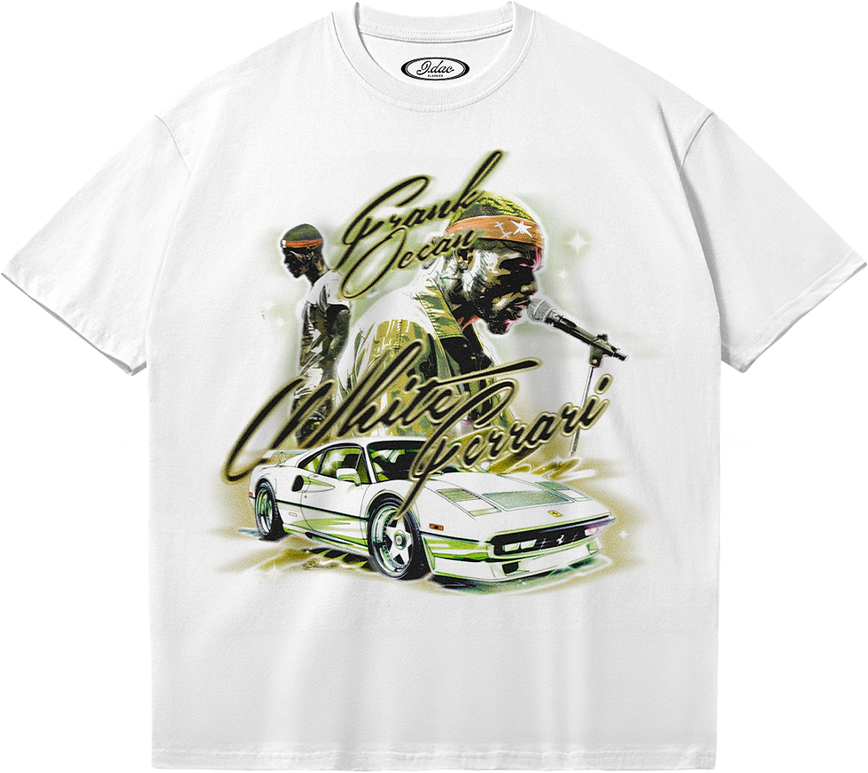 Frank Ocean Airbrush Loose Fit Tee