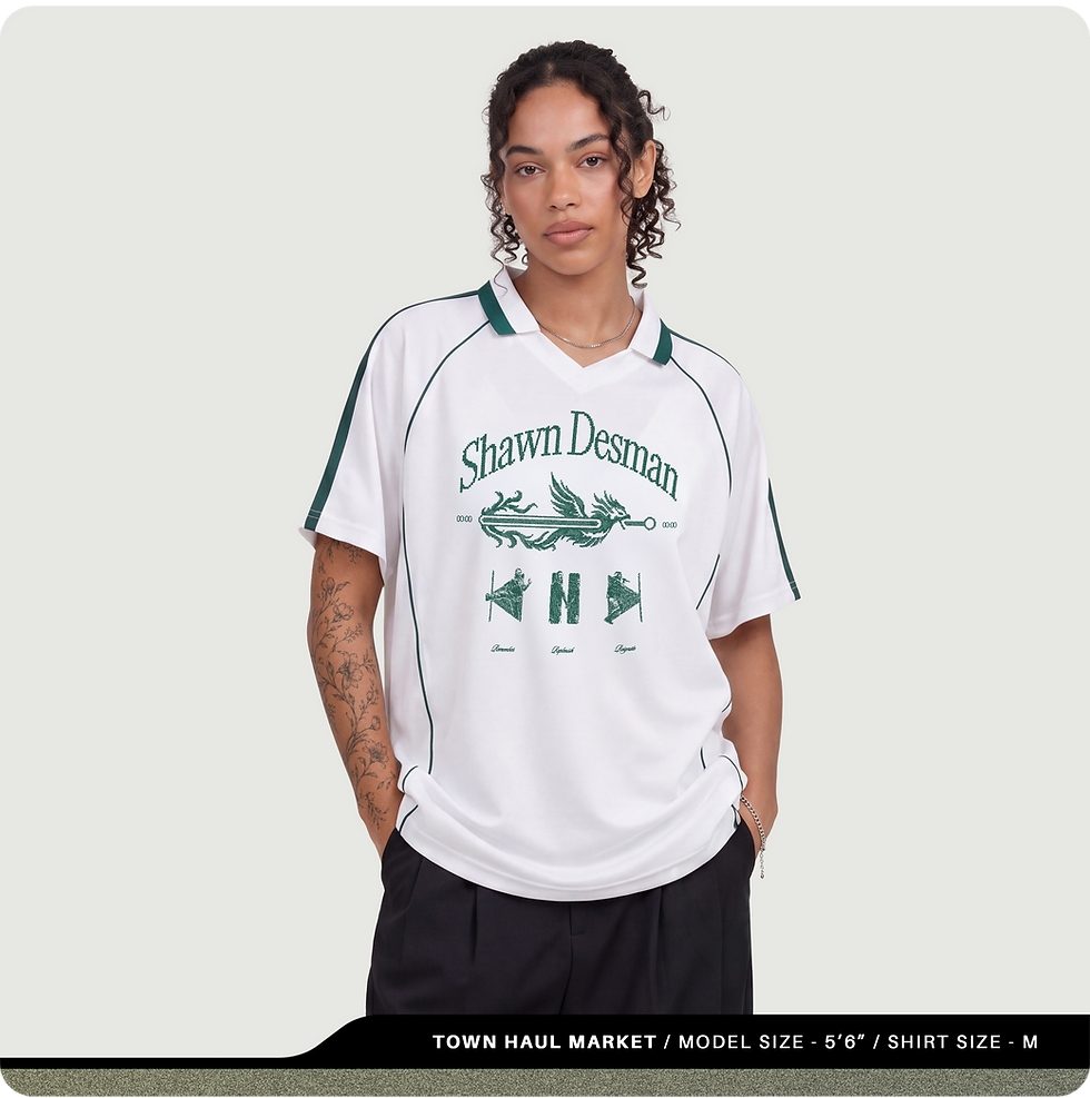 Thumbnail: Shawn Desman Phoenix Club Jersey