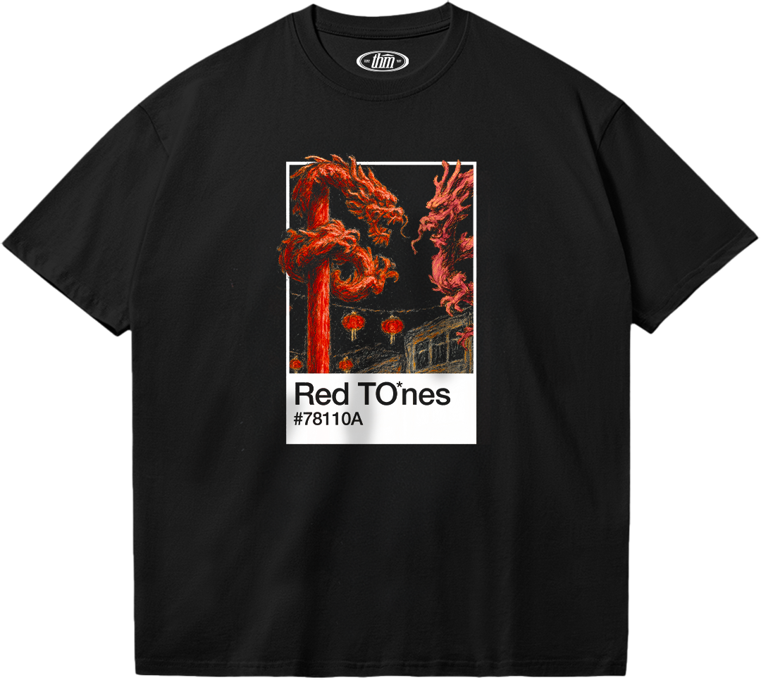 Chinatown TO*nes Tee