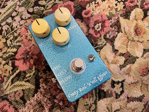 Crazy Rock'n'roll Effecter THE FOXY BLOW THE FOXY BLOW DISTORTION