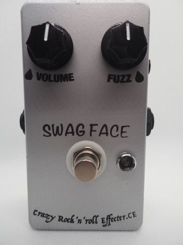 ギター SWAG FACE / Crazy Rock'n'roll Effecter SWAG FACE ~183ver.~ | crazyeffecter