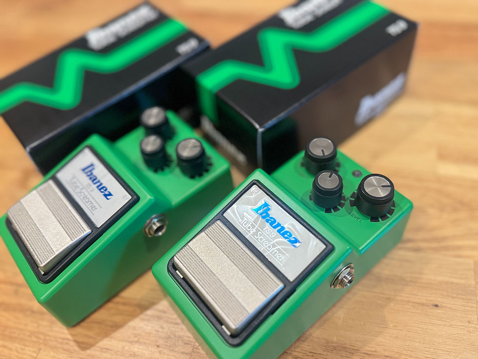 TS-9 Texas Instruments RC4558P FULL Modify 完成品