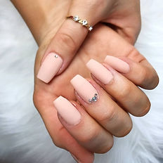 ongles en gel remplissage