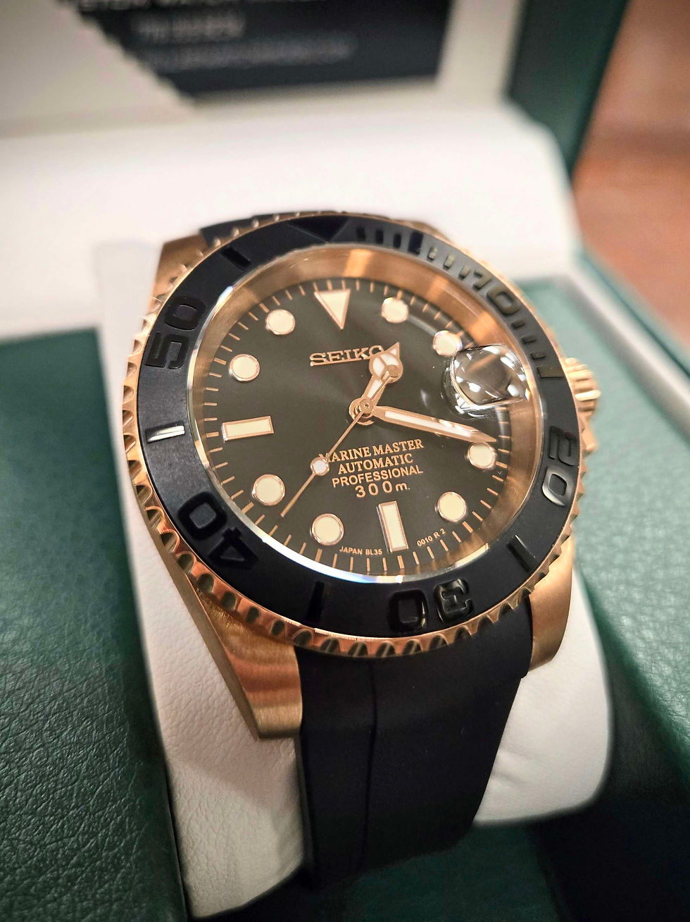 Thumbnail: 40mm bronze Yacht-Master 