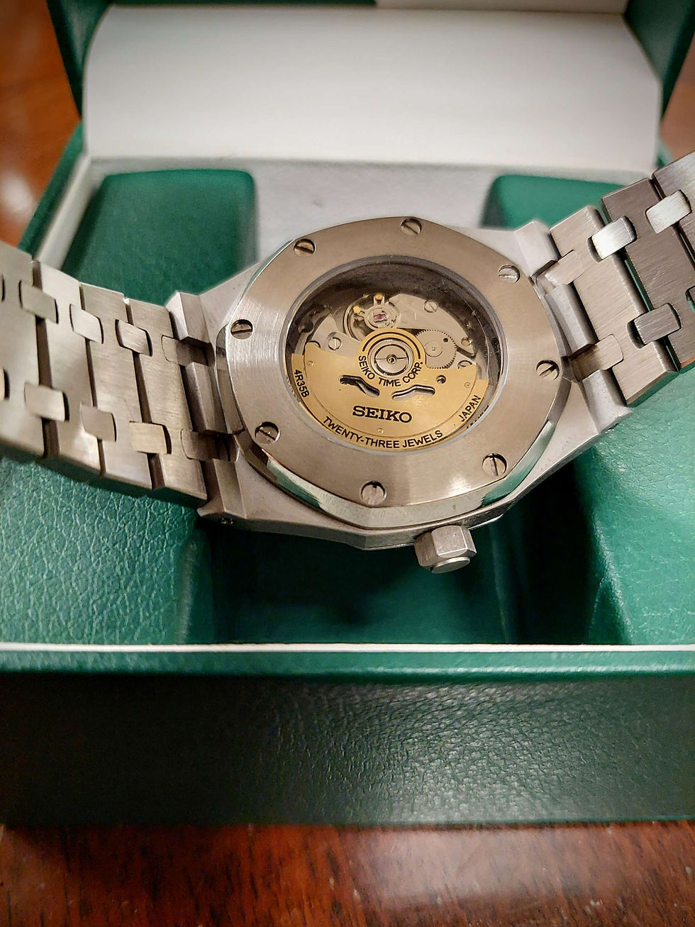 Thumbnail: 39mm Royal Oak mod