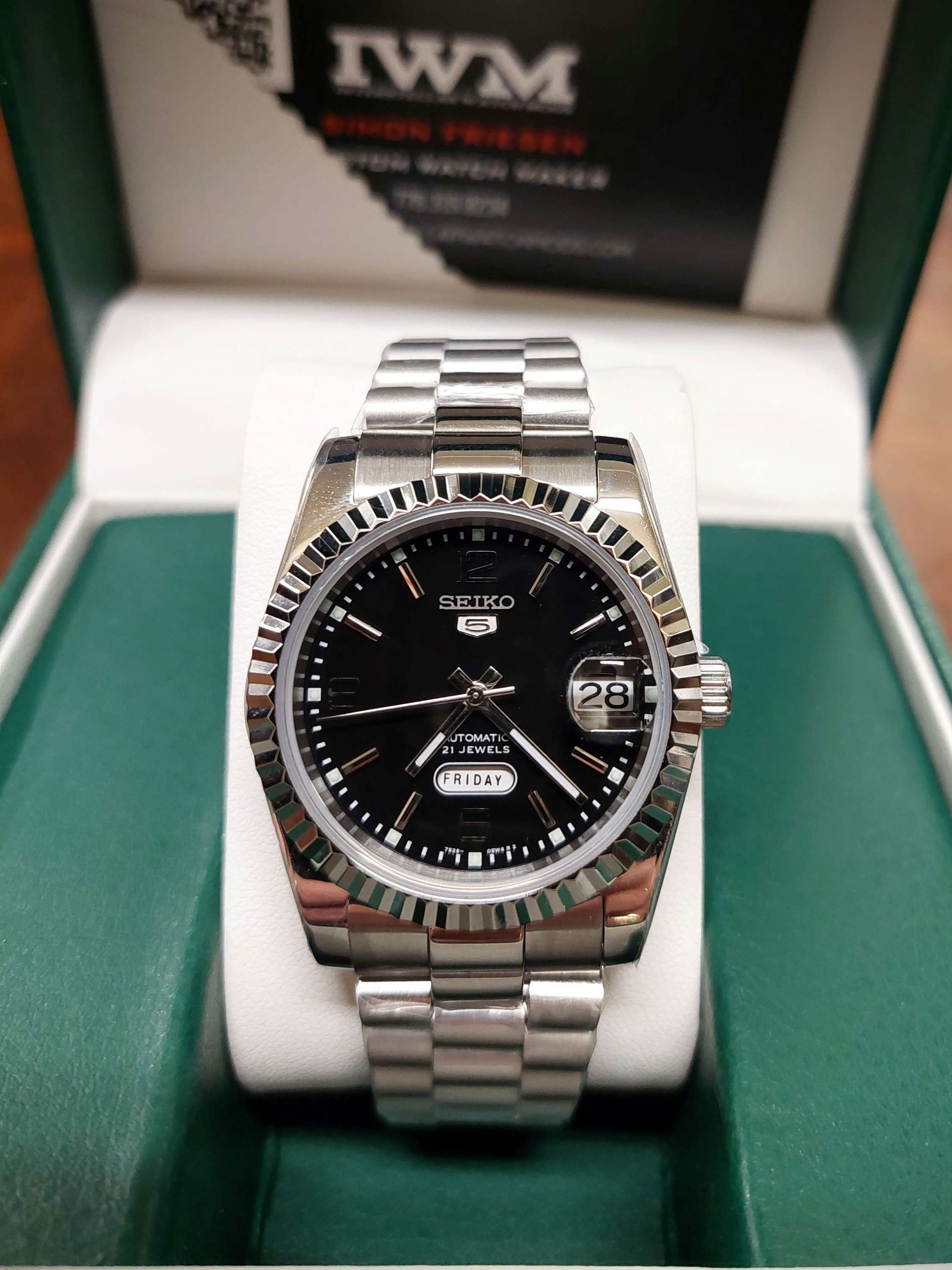 36mm SNK623 presidential mod