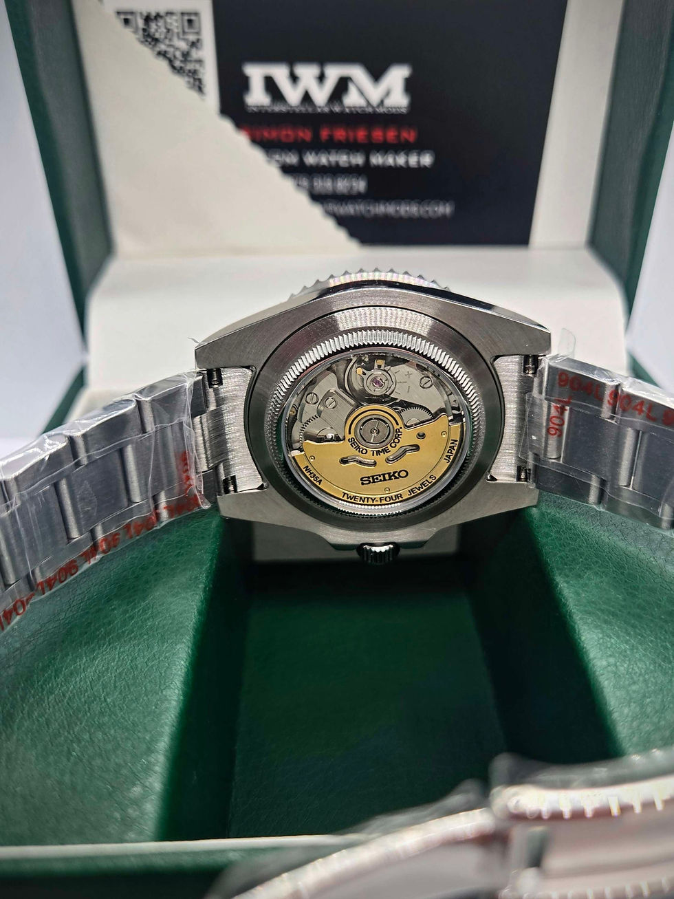 Thumbnail: 40mm Hanzo x John Wick submariner mod