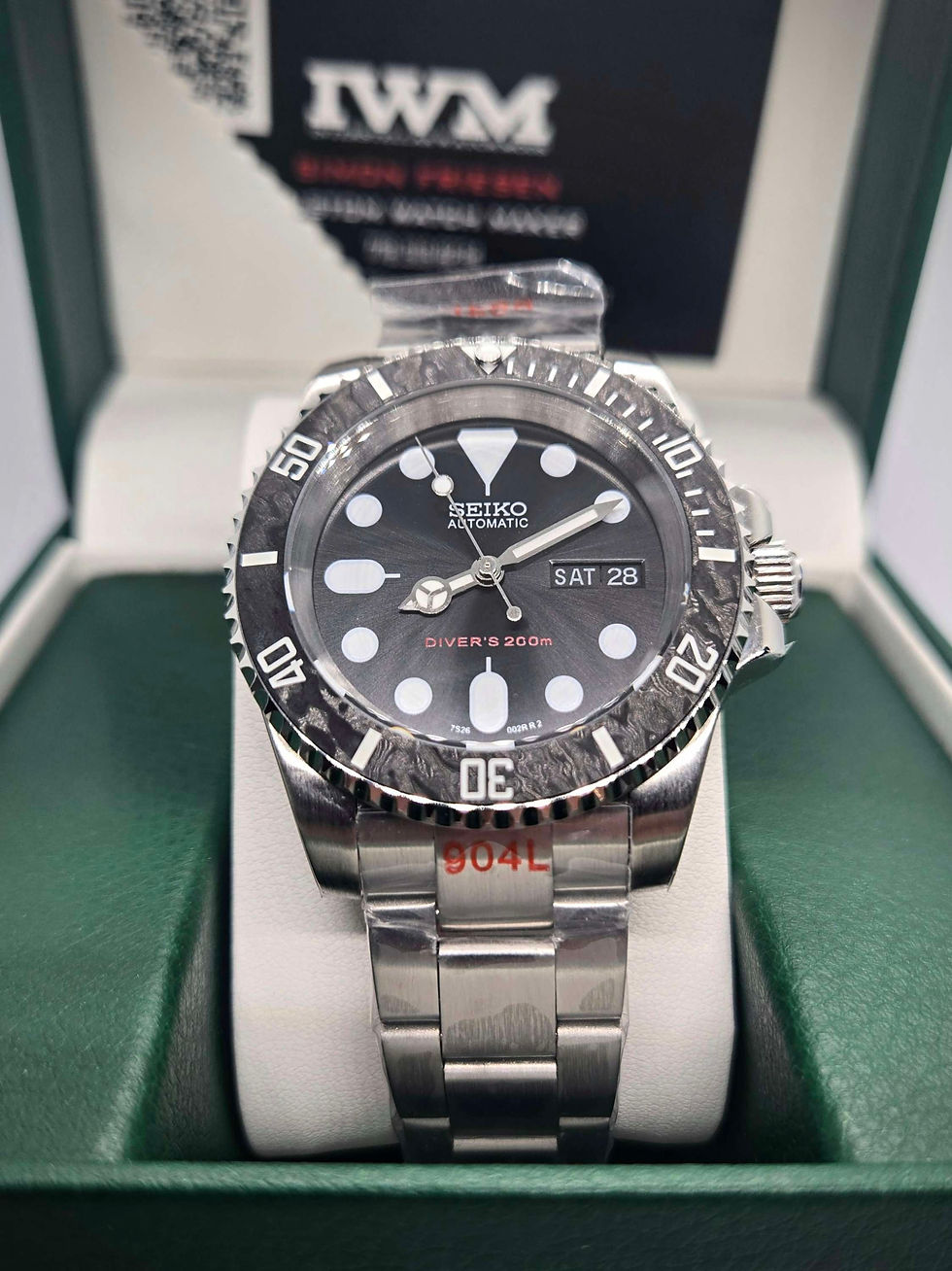 Thumbnail: 40mm John Wick 007 submariner 