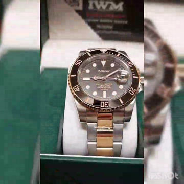 Thumbnail: 40mm rose gold submariner mod
