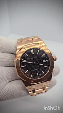 Thumbnail: 42mm rose gold Royal Oak 