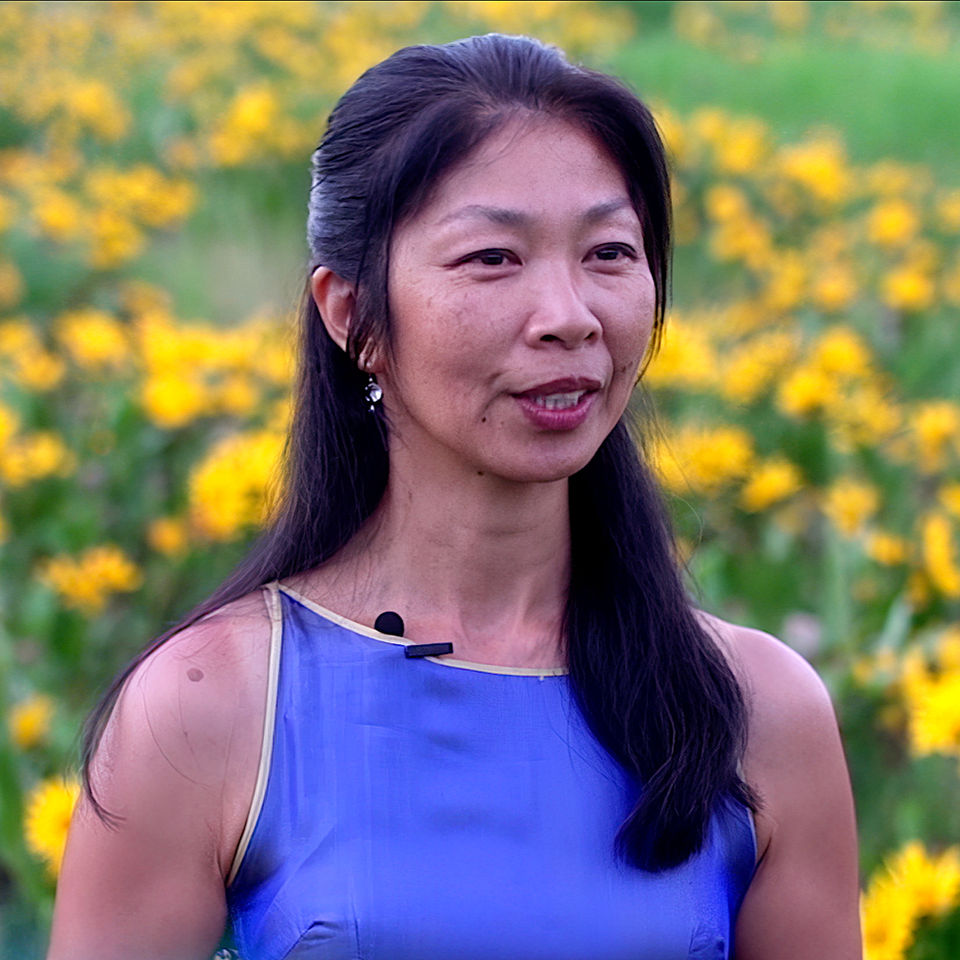 Daisy Lee enriches Quantum Qi: The Taoist Art of Nurturing Life with her radiant expertise in Radiant Lotus Qigong, her heart-centered teachings amplifying the film’s celebration of Qi’s healing embrace. Founder of this women-focused system, she’s taught globally for 30 years, earning Qigong Master of the Year (2020) and Humanitarian of the Year (2023) from the World Qigong Congress. A Level III Advanced Qigong Instructor with the National Qigong Association, she’s a sought-after faculty member at The Shift Network, where her courses—like Radiant Lotus Qigong for Women, Wuji Hundun Qigong, and summits such as the Qigong Global Summit—have empowered thousands online with practices for resilience, emotional stability, and vitality. Living in Puerto Rico with collaborator Mark Roule, she brings a compassionate presence to Quantum Qi, blending movement and intention to foster balance.
Born in Canada with Chinese roots, Lee’s journey unfolded through studies with Tibetan and Chinese masters, deepening her focus on women’s health after her mother’s cancer battle inspired her Qigong path. She’s led workshops and certifications at Kripalu, Omega, and across North America, Europe, Australia, and Central America, her online community at facebook.com/groups/RadiantLotusQigong uniting practitioners worldwide. Her Shift Network offerings, including the 7-module Movement as Medicine and advanced Radiant Lotus Long Form, teach sequential movements to honor the “Pelvic Palace” and enhance Qi flow, reflecting Quantum Qi’s holistic vision. Certified by masters like Li Junfeng, she’s trained instructors who spread her empowering system globally.

Lee’s influence extends beyond teaching. Her humanitarian work supports trauma healing, and her upcoming Radiant Lotus Retreat Center in Isabela, Puerto Rico (planned with Roule), promises a sanctuary for practice and renewal. In Quantum Qi, her gentle strength bridges cultures, offering a legacy of serenity and empowerment rooted in Qigong’s ancient wisdom—a testament to her three decades of guiding women to reclaim vitality and inner peace through Qi’s nurturing flow.
