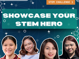SHOWCASE YOUR STEM HERO