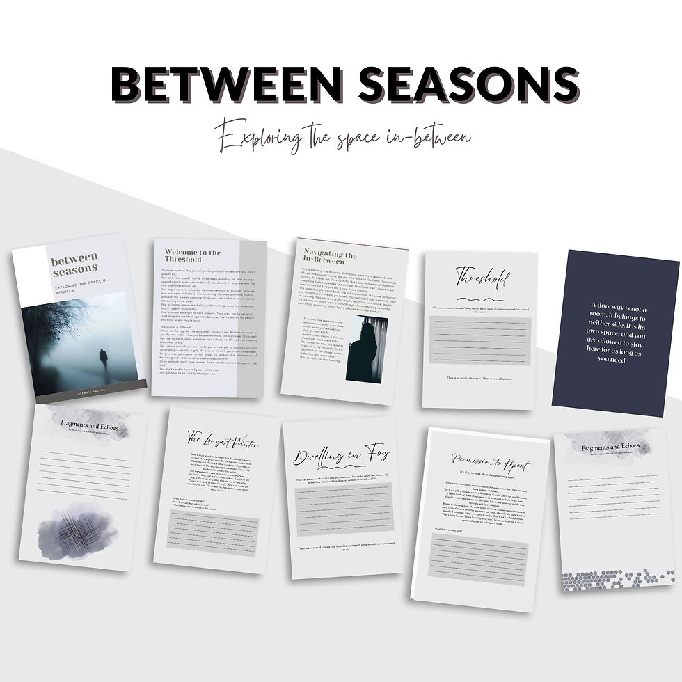 Thumbnail: The Liminal Journal | Guided Journal for Life Transitions & Uncertainty
